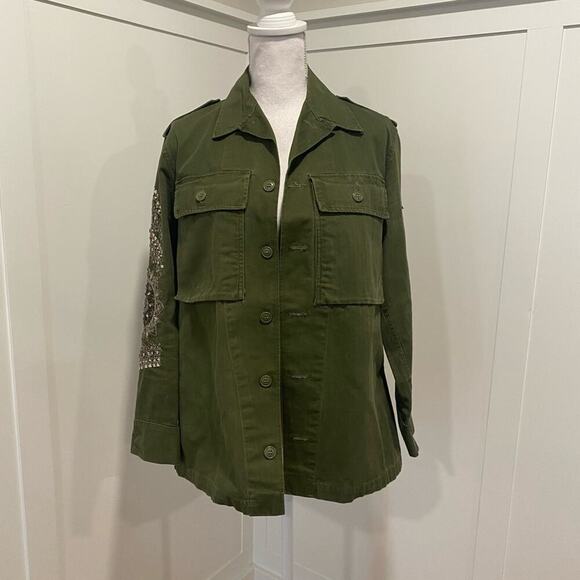 Figue Military Jacket One of a Kind - Picture 1 of 12